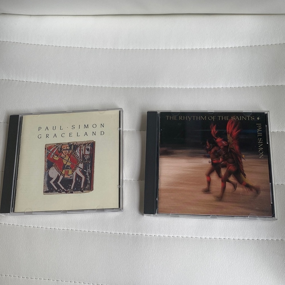 Paul Simon CD Bundle Graceland and Rhythm-of the Saints perfect condition $12